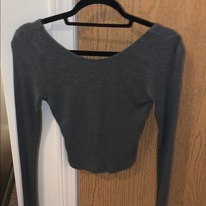 Brandy Melville Cropped Sweater
